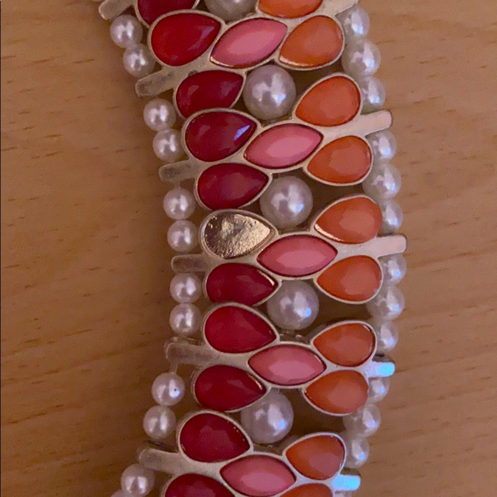 Talbots Multicolor Collar Statement Necklace - image 3